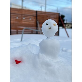 久々の冬に帰省で雪堪能♪_20230221_2